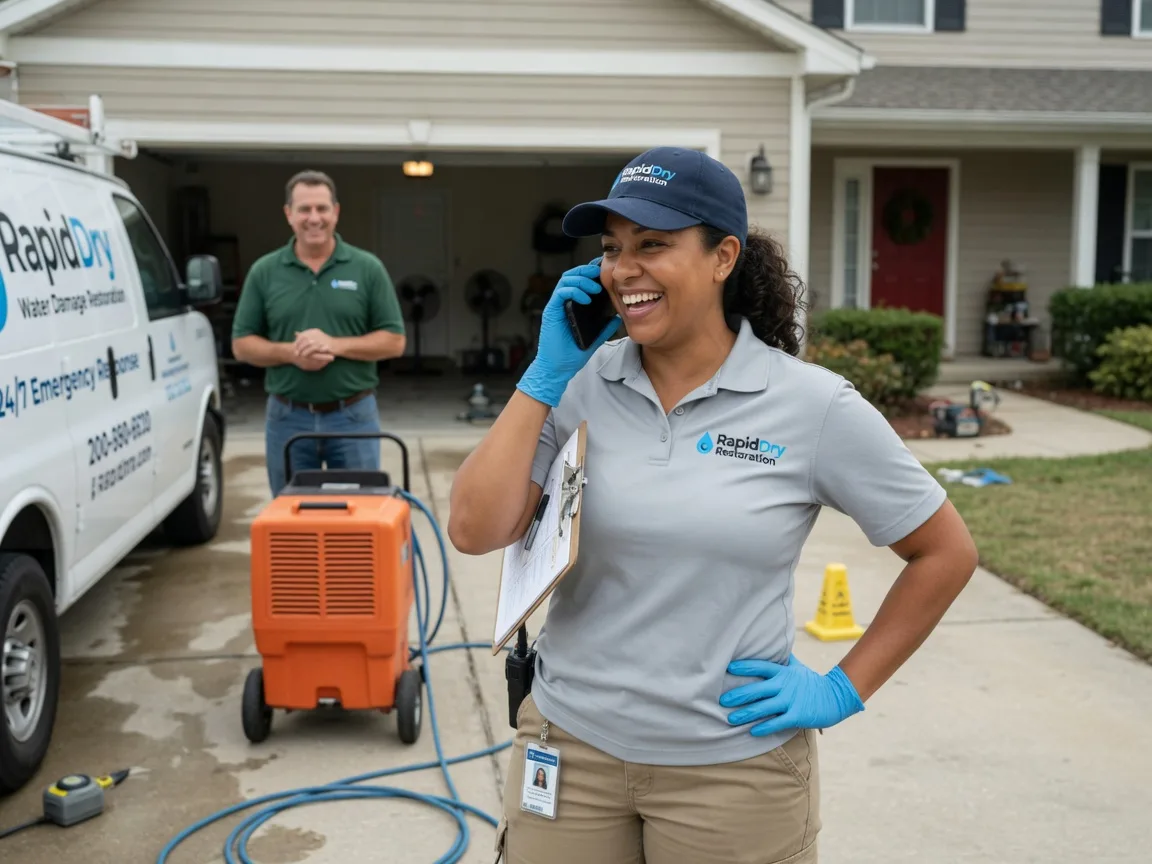 Water Damage Restoration Davidsville, PA FAQs