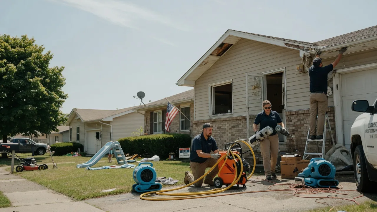 Water Damage Restoration in Davidsville, PA near me